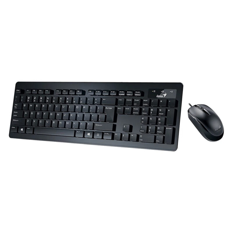 کیبورد و موس بی سیم جنیوس مدل GENIUS SLIMSTAR C130