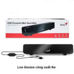 مینی ساندبار جنیوس مدل GENIUS USB SOUNDBAR 100