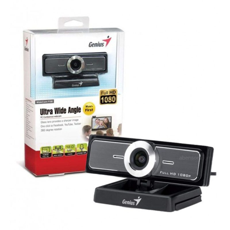 وبکم جنیوس مدل GENIUS FACECAM F100