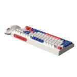 کیبورد و موس بی سیم لاجی کی مدل LOGIKEY KM329W