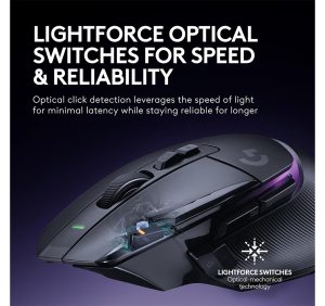نقد و بررسی موس بی سیم گیمینگ لاجیتک مدل LOGITECH G502 X PLUS