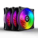 فن کیس گیم مکس مدل GAMEMAX RL300 بسته 3 عددی