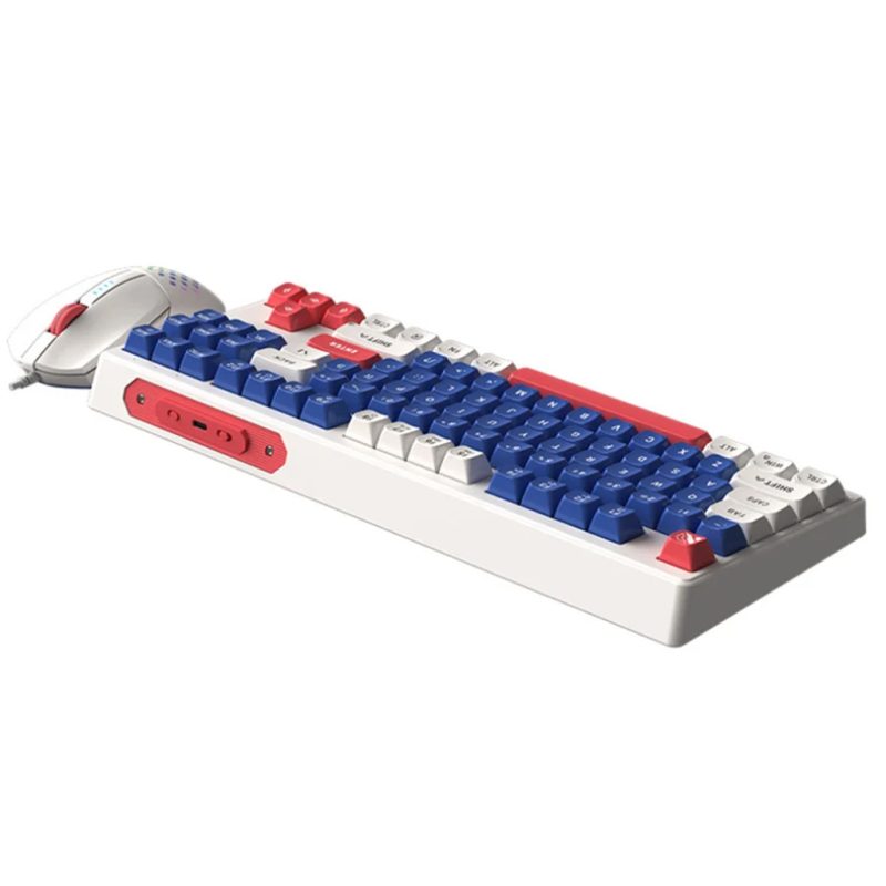 کیبورد و موس بی سیم لاجی کی مدل LOGIKEY KM329W