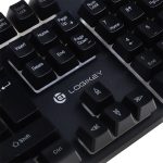 کیبورد گیمینگ لاجی کی مدل LOGIKEY K210B