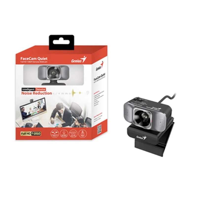 وبکم جنیوس مدل GENIUS FACECAM QUIET