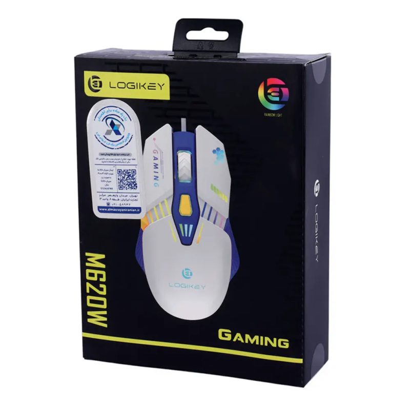 موس لاجی کی مدل LOGIKEY M620W