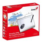 قلم نوری و موس پن جنیوس مدل GENIUS EASYPEN I608X