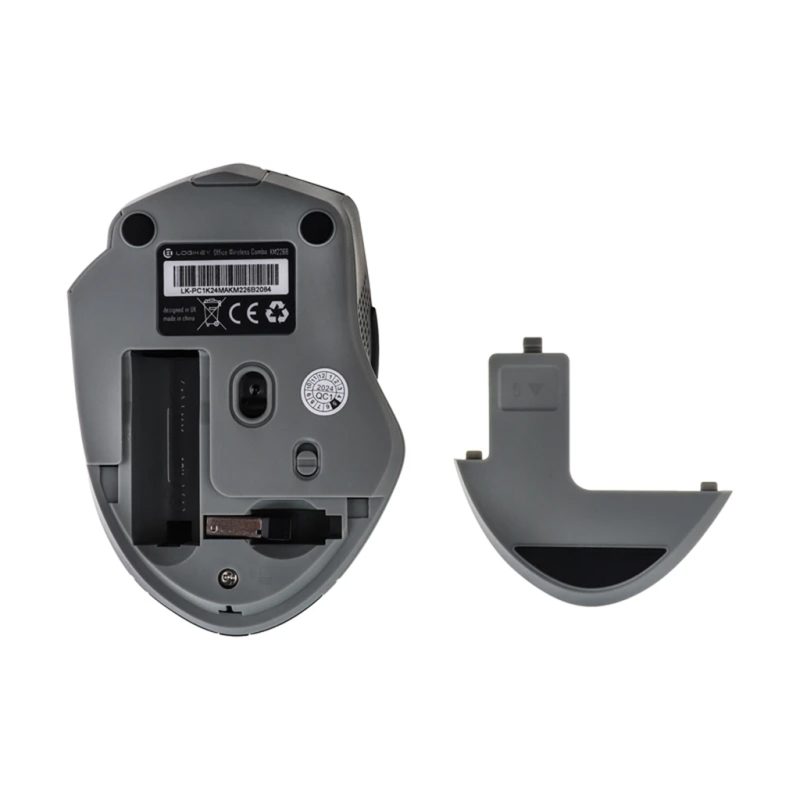 کیبورد و موس بی سیم لاجی کی مدل LOGIKEY KM226B