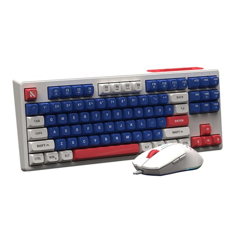 کیبورد و موس بی سیم لاجی کی مدل LOGIKEY KM329W