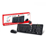 کیبورد و موس بی سیم جنیوس مدل GENIUS SMART KM-8200