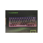 کیبورد گیمینگ تی دگر مدل T-DAGGER ARENA T-TGK321