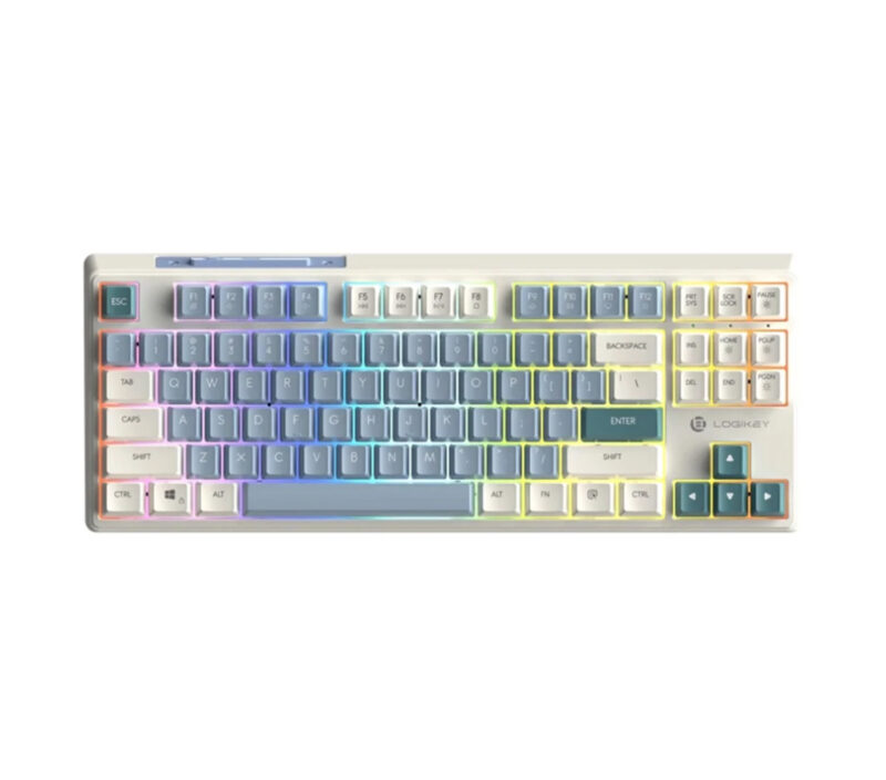 کیبورد بی سیم گیمینگ لاجی کی مدل LOGIKEY K420W