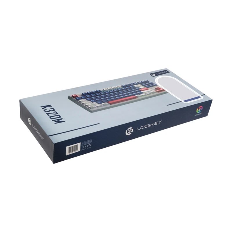 کیبورد گیمینگ لاجی کی مدل LOGIKEY K320M