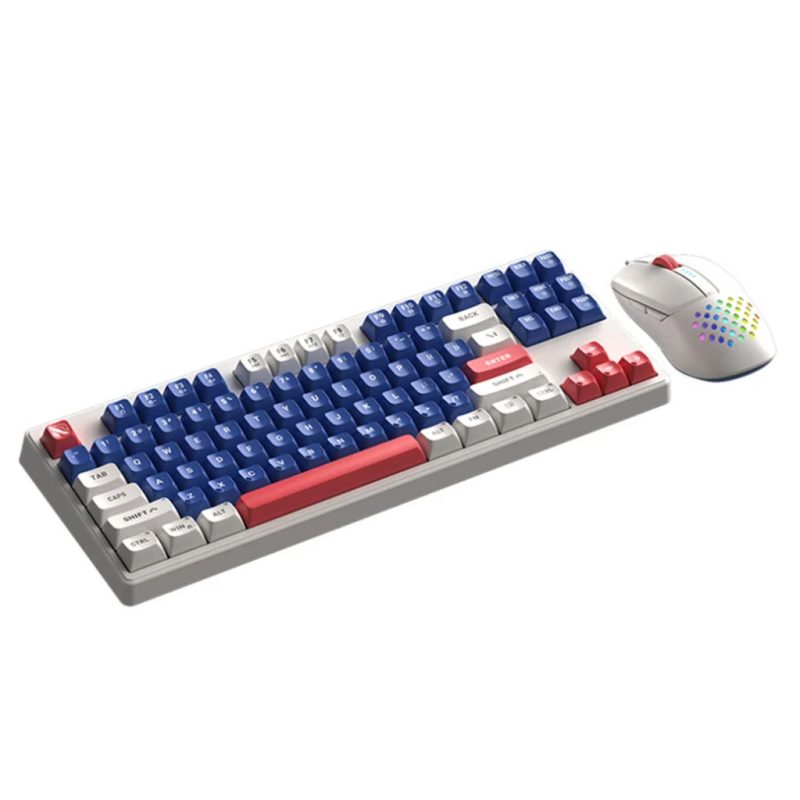 کیبورد و موس بی سیم لاجی کی مدل LOGIKEY KM329W
