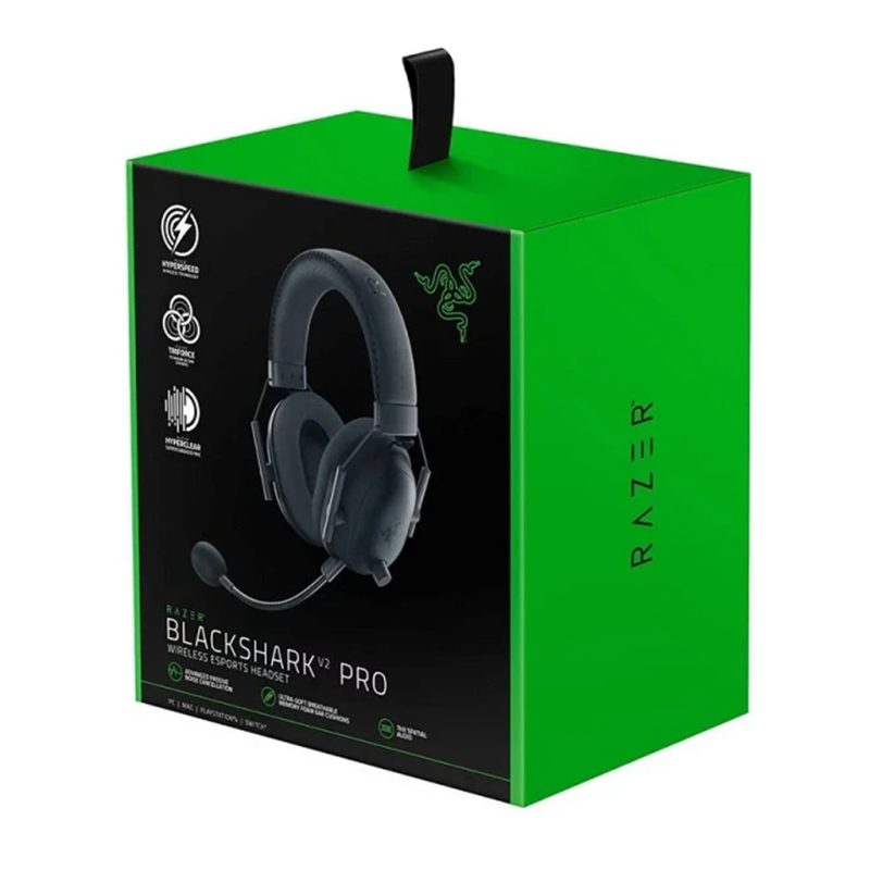 هدست بی سیم ریزر مدل RAZER BLACKSHARK V2 PRO 2023