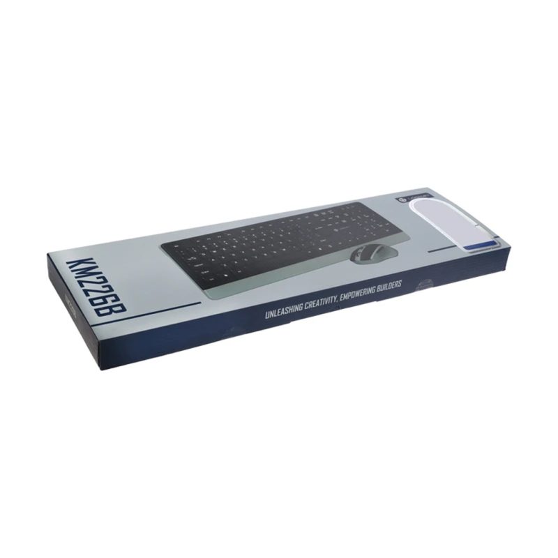 کیبورد و موس بی سیم لاجی کی مدل LOGIKEY KM226B