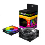 فن کیس گیم مکس مدل GAMEMAX RL300 بسته 3 عددی