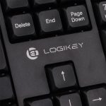 کیبورد و موس بی سیم لاجی کی مدل LOGIKEY KM226B