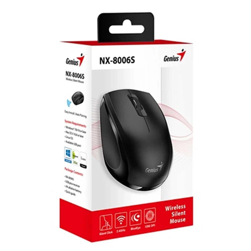 موس بی سیم جنیوس مدل GENIUS NX-8006S
