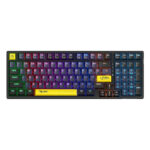 کیبورد گیمینگ اونیکوما مدل ONIKUMA G38, سوئیچ مکانیکال قهوه ای, TENKEYLESS