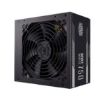 منبع تغذیه کامپیوتر کولر مستر مدل COOLER MASTER MWE 750 WHITE