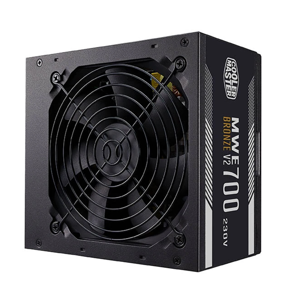 نقد و بررسی منبع تغذیه کامپیوتر کولر مستر مدل COOLER MASTER MWE 700 BRONZE-V2