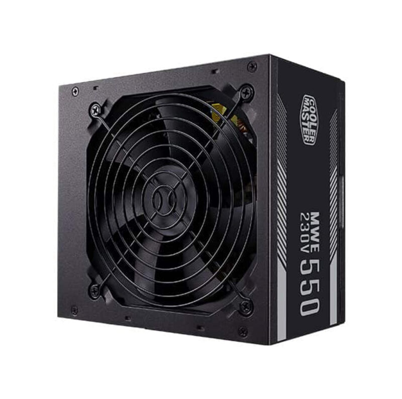 منبع تغذیه کولر مستر مدل COOLER MASTER MWE WHITE 550