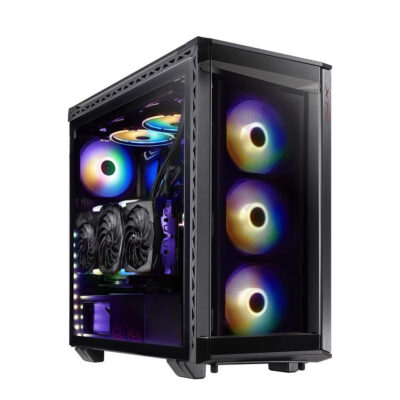 کیس کامپیوتر ایکس پی جی مدل XPG BATTLECRUISER SUPER MID-TOWER