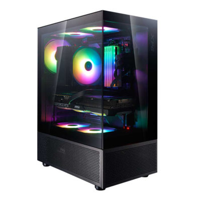 کیس کامپیوتر ایکس پی جی مدل XPG INVIDER X MINI MID-TOWER