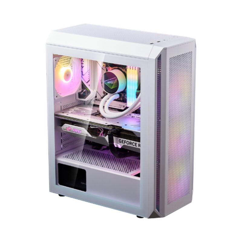 کیس کامپیوتر ایکس پی جی مدل XPG VALOR AIR PLUS MID-TOWER