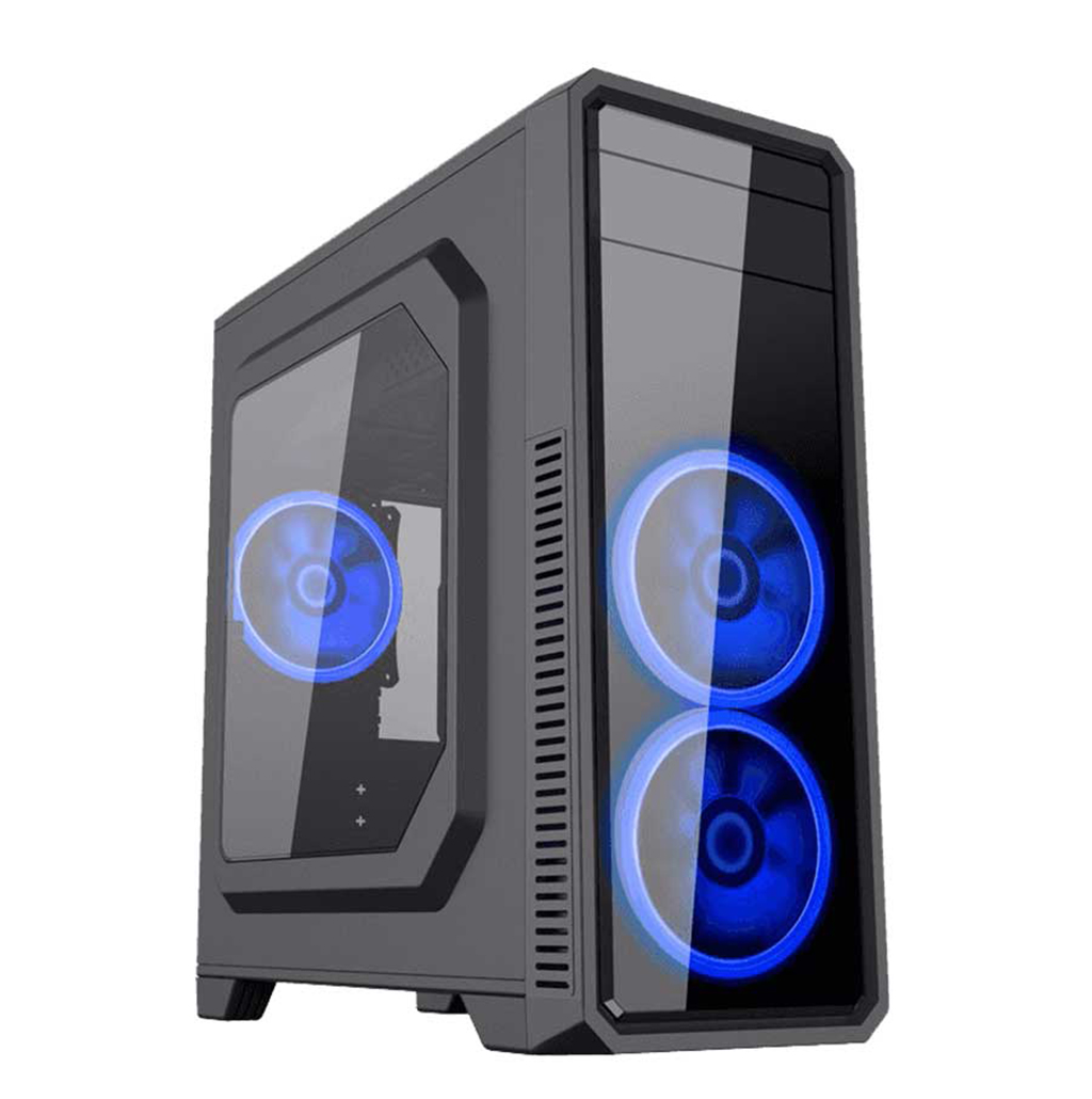 کیس کامپیوتر گیم مکس مدل GAMEMAX G561 BLACK