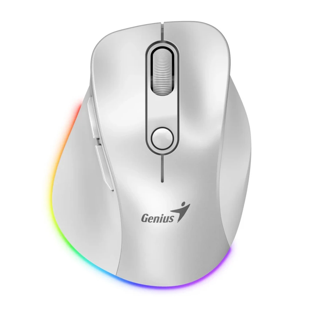 موس بی سیم گیمینگ جنیوس مدل GENIUS ERGO 9000S PRO