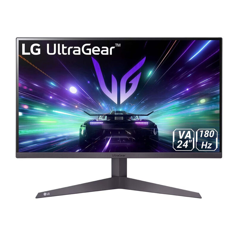 مانیتور گیمینگ ال جی مدل LG ULTRAGEAR 24GS50F-B سایز 24 اینچ