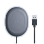 شارژر بی سیم بیسوس مدل BASEUS JELLY WIRELESS CHARGER 15W