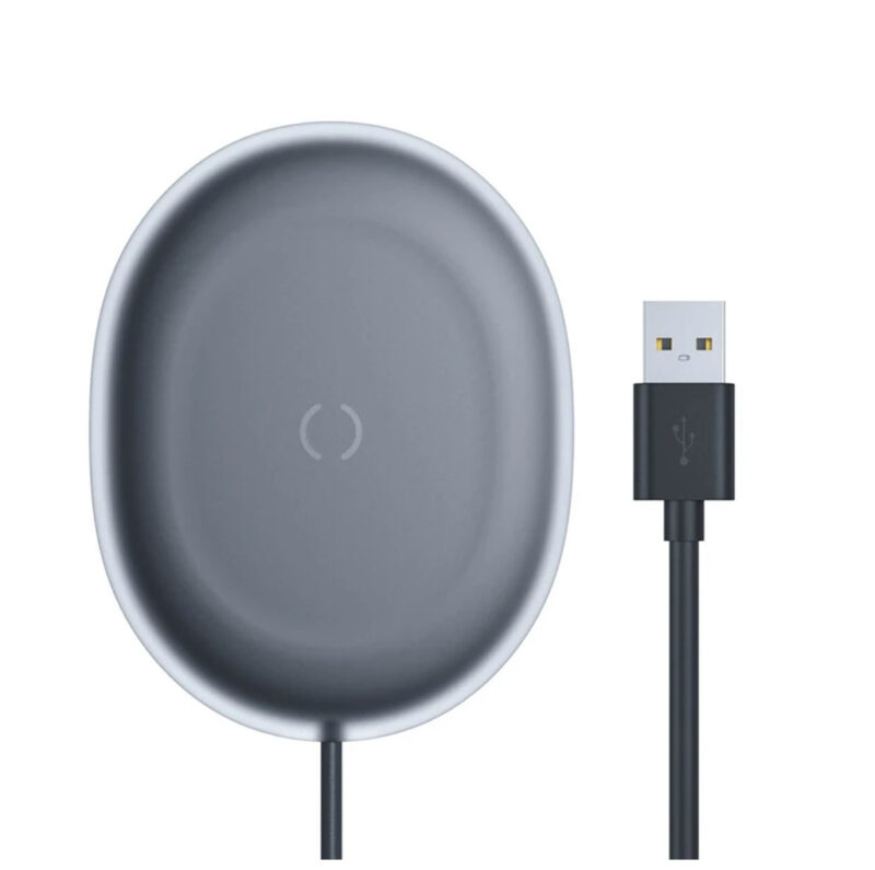 شارژر بی سیم بیسوس مدل BASEUS JELLY WIRELESS CHARGER 15W