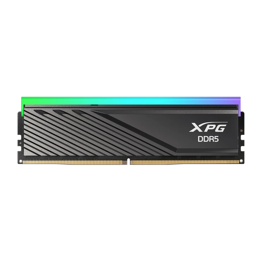 رم دسکتاپ دو کاناله 16 گیگابایتی ایکس پی جی مدل XPG LANCER BLADE RGB 16G 6000 DDR5