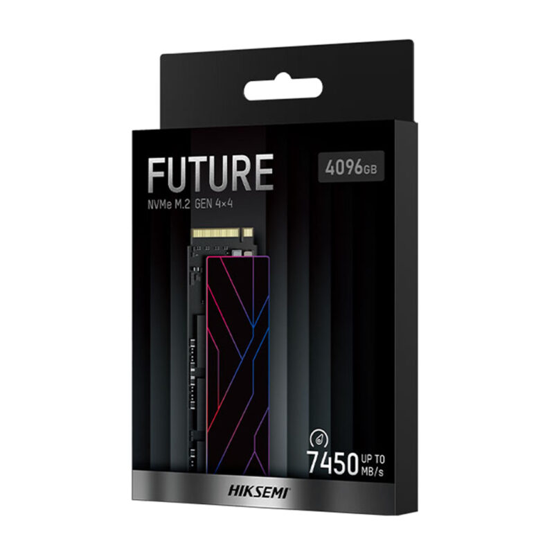 حافظه SSD اینترنال هایکسمی مدل HIKSEMI FUTURE LITE با ظرفیت 4096 گیگابایت