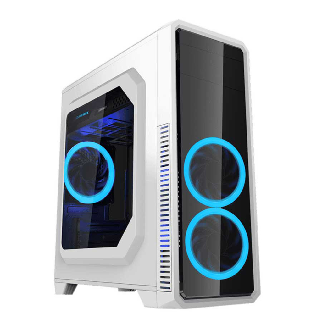 کیس کامپیوتر گیم مکس مدل GAMEMAX G561 WHITE