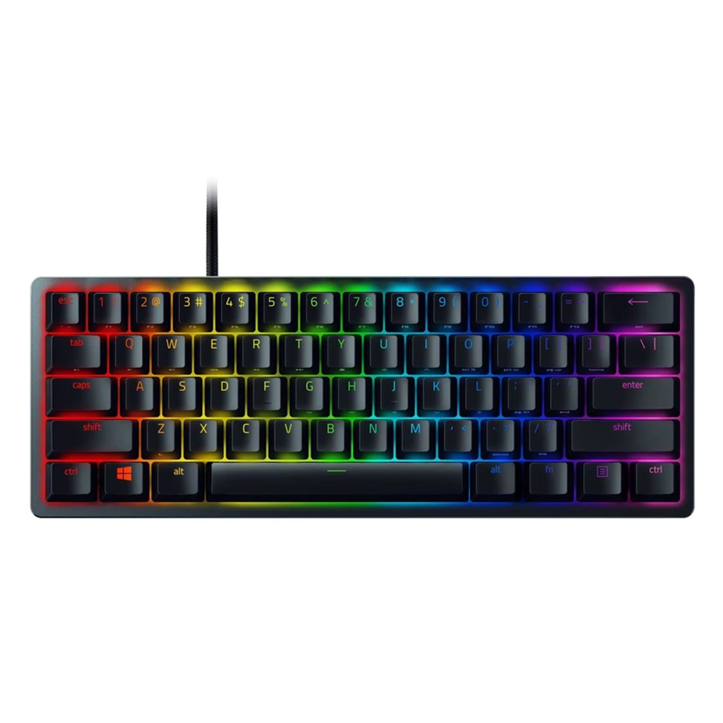 کیبورد ریزر مدل RAZER HUNTSMAN MINI RED SWITCH