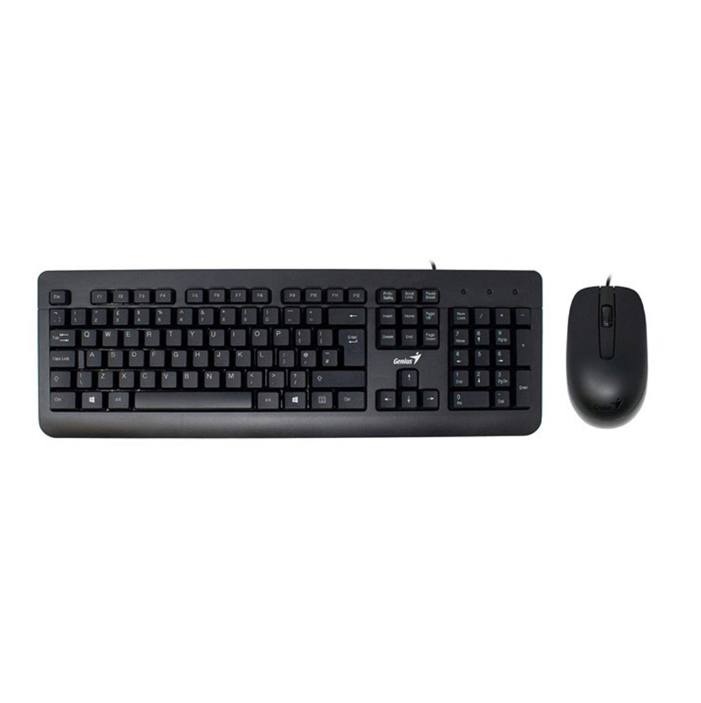کیبورد و موس جنیوس مدل GENIUS KM-160