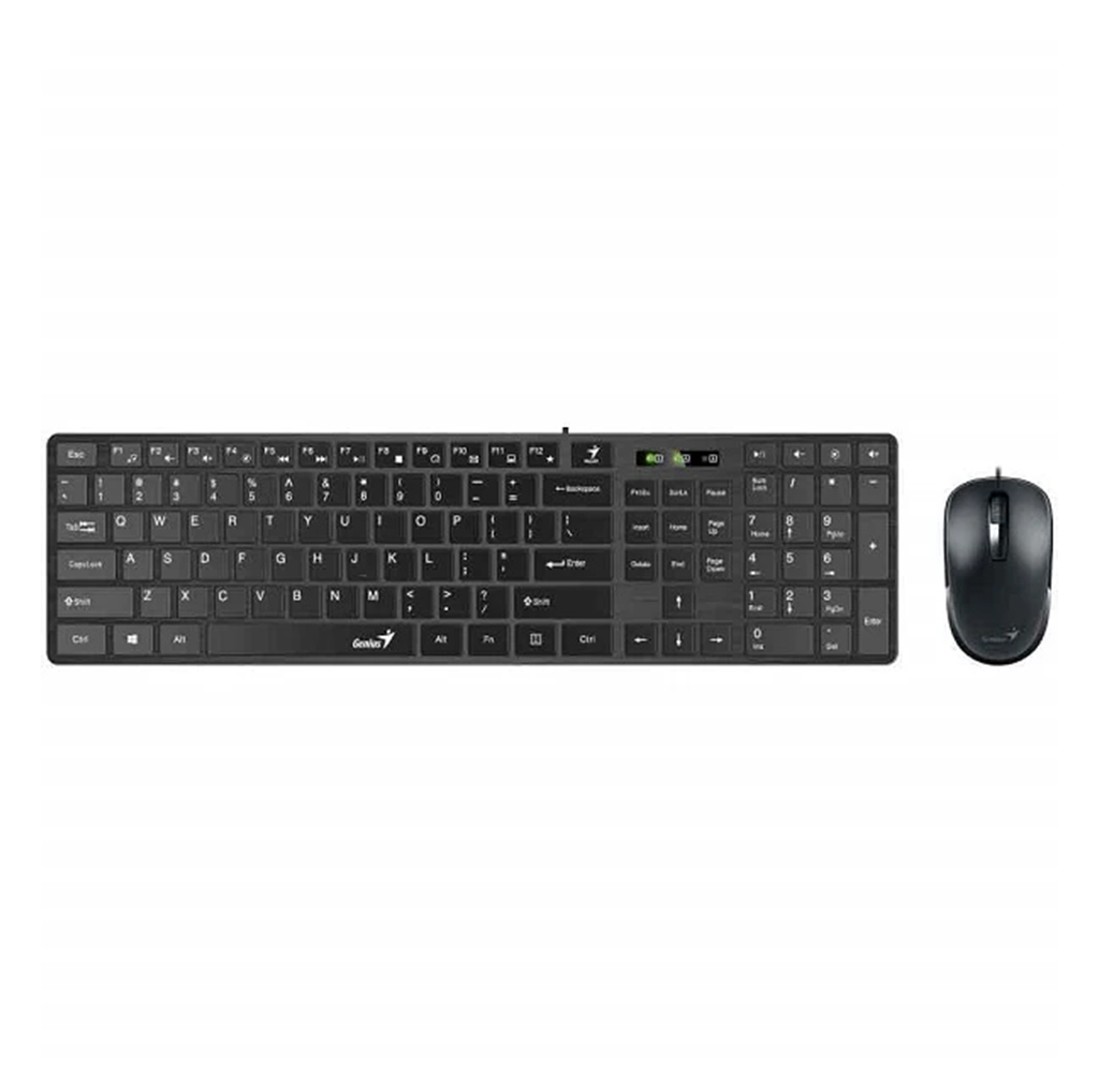 کیبورد و موس بی سیم جنیوس مدل GENIUS KM-SLIM STAR C126