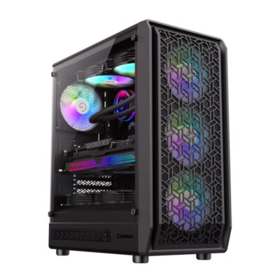 کیس کامپیوتر گیم مکس مدل GAMEMAX FORGE AB
