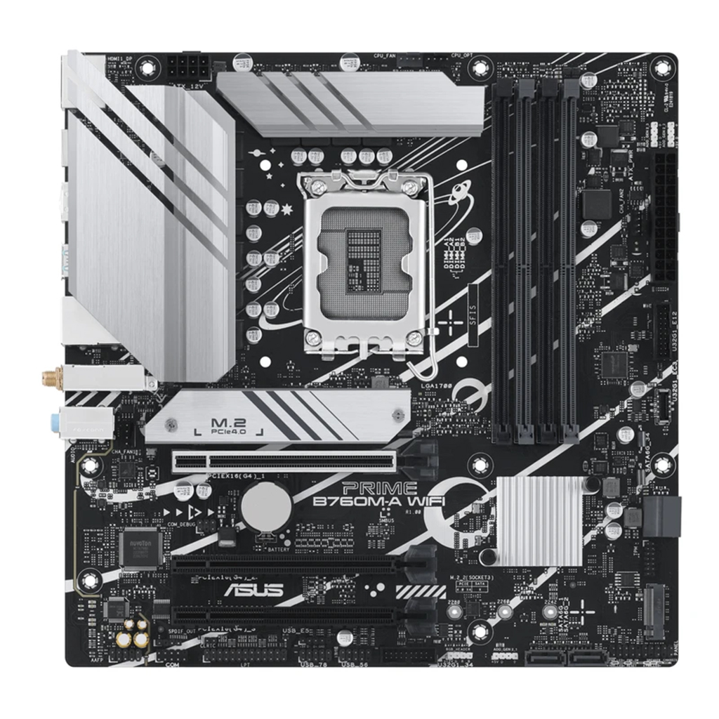 نقد و بررسی مادربرد ایسوس مدل ASUS PRIME B760M-A D5