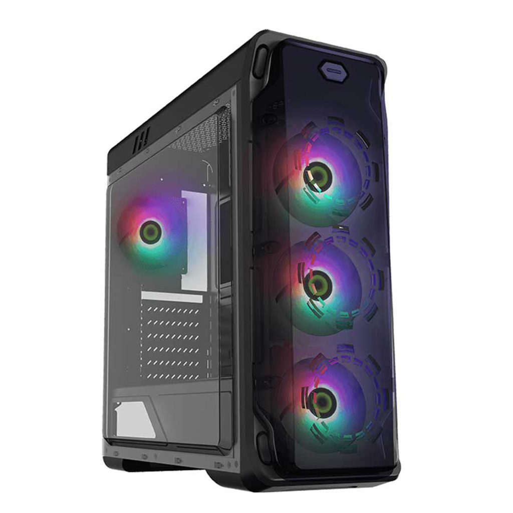 کیس کامپیوتر گیم مکس مدل GAMEMAX STARLIGHT FRGB