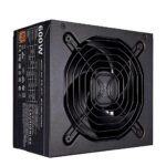 منبع تغذیه کامپیوتر کولرمستر مدل COOLER MASTER MWE BRONZE 600-V2