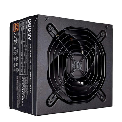 منبع تغذیه کامپیوتر کولرمستر مدل COOLER MASTER MWE BRONZE 600-V2
