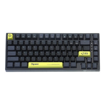 کیبورد گیمینگ بی سیم اونیکوما مدل ONIKUMA G52, مکانیکال سوئیچ آبی, TENKEYLESS
