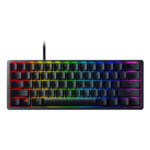 کیبورد گیمینگ ریزر مدل RAZER HUNTSMAN MINI LINEAR OPTICAL SWITCH