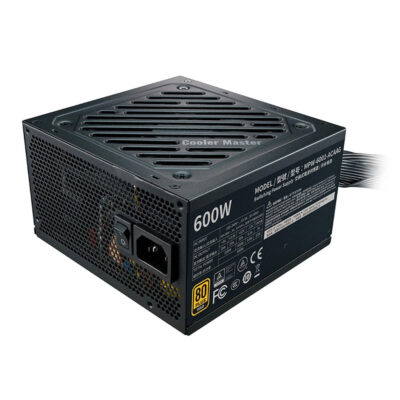منبع تغذیه کامپیوتر کولر مستر مدل COOLER MASTER G600 GOLD