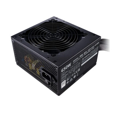 منبع تغذیه کامپیوتر کولر مستر مدل COOLEER MASTER MWE 650W WHITE